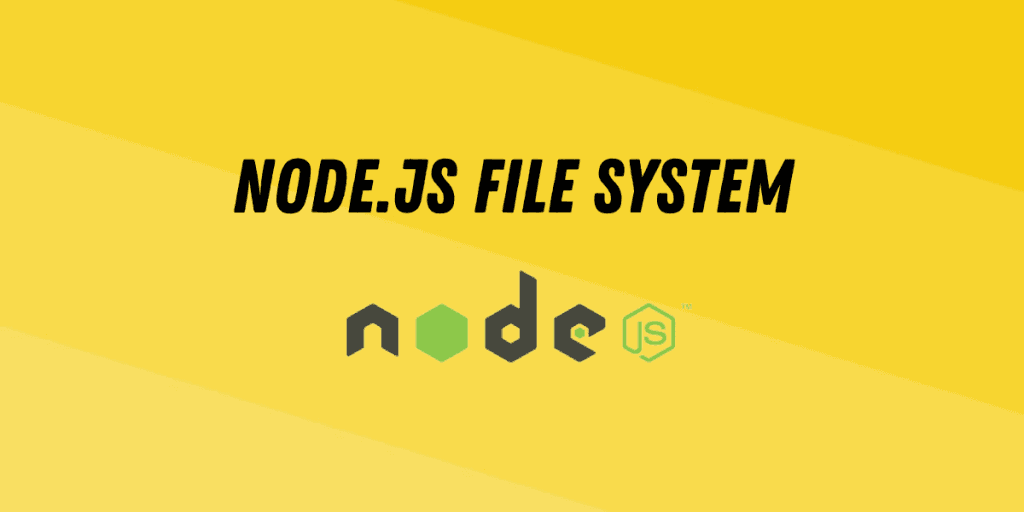 Getting Started with fs Module